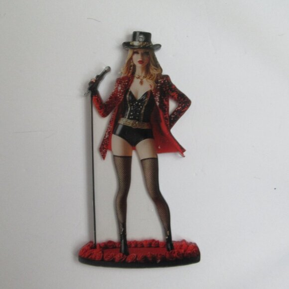 2D Taylor Christmas Tree Pendant Decor The Eras Tour Acrylic Decor NEW - Picture 2 of 6